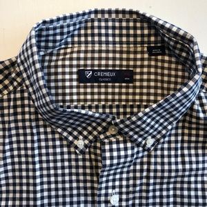 Black & White plaid Men’s shirt